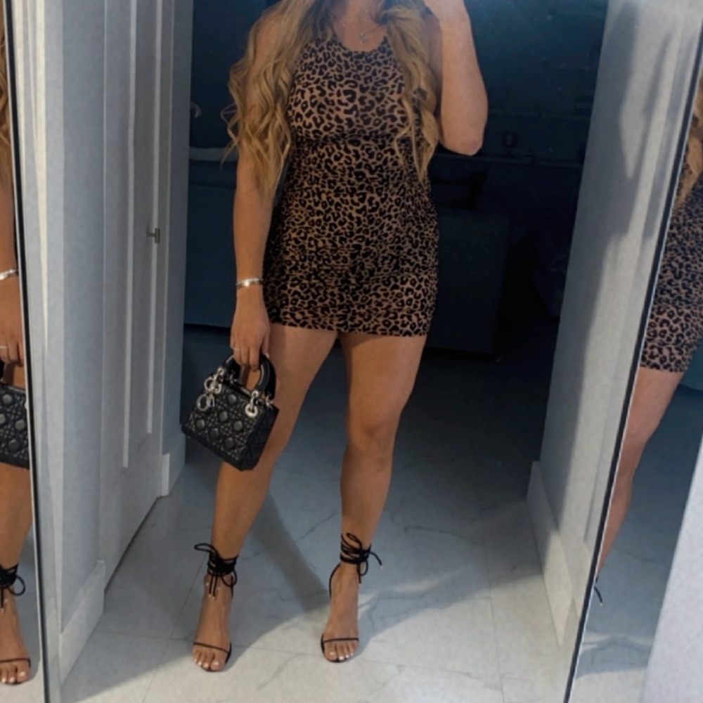Cheetah dress